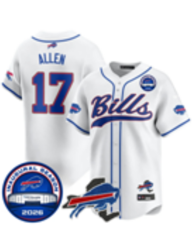 Men 2026 Buffalo Bills #17 Allen white Nike Limited NFL Jersey 0918004